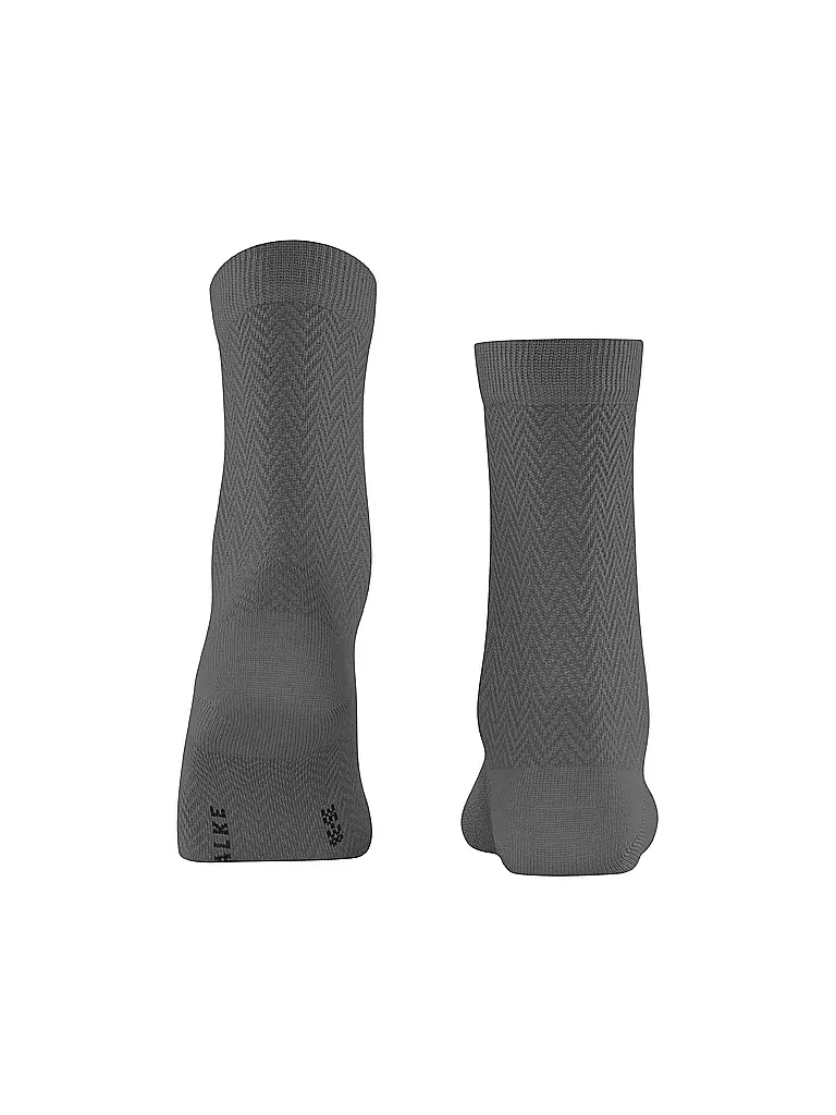 FALKE | Socken FABLE ESTATE flanell | dunkelrot