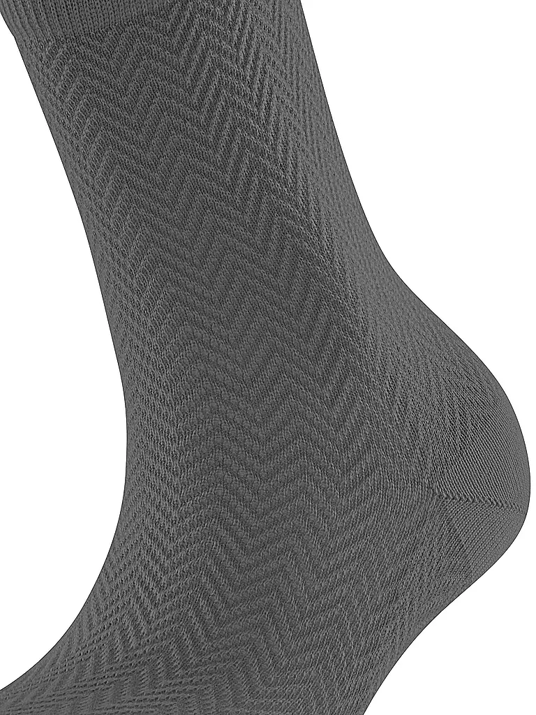 FALKE | Socken FABLE ESTATE flanell | dunkelrot
