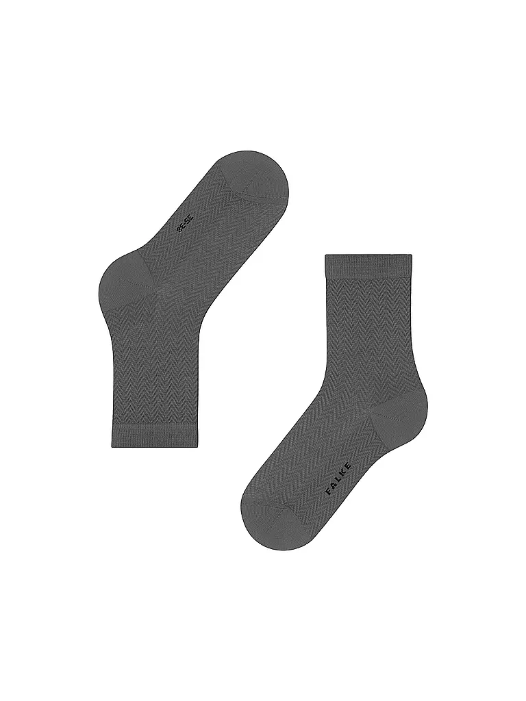 FALKE | Socken FABLE ESTATE flanell | dunkelrot