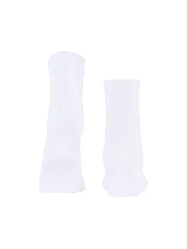 FALKE | Socken FALKE COTTON RIB white | 
