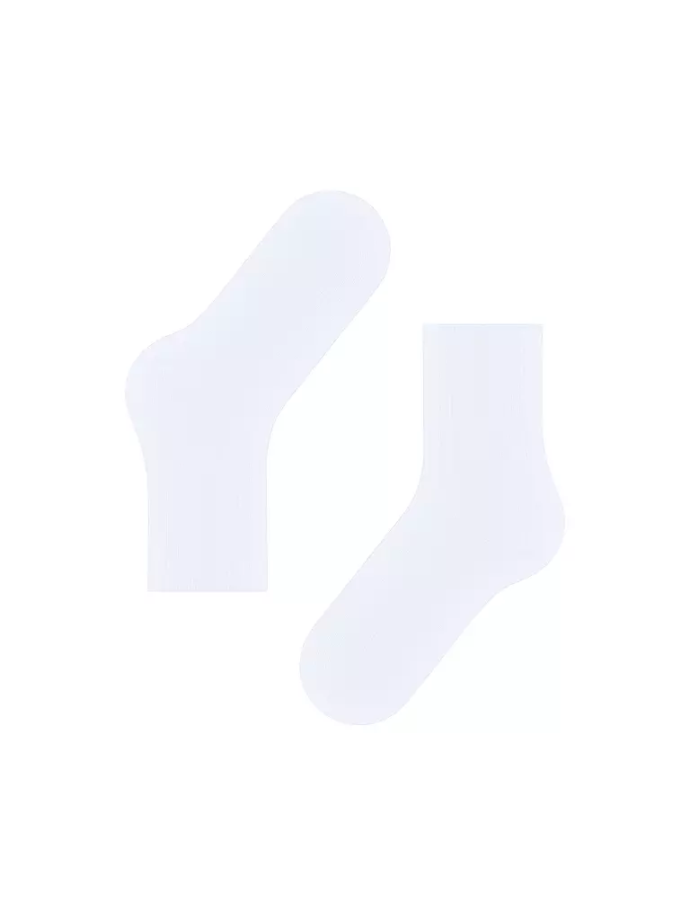 FALKE | Socken FALKE COTTON RIB white | 