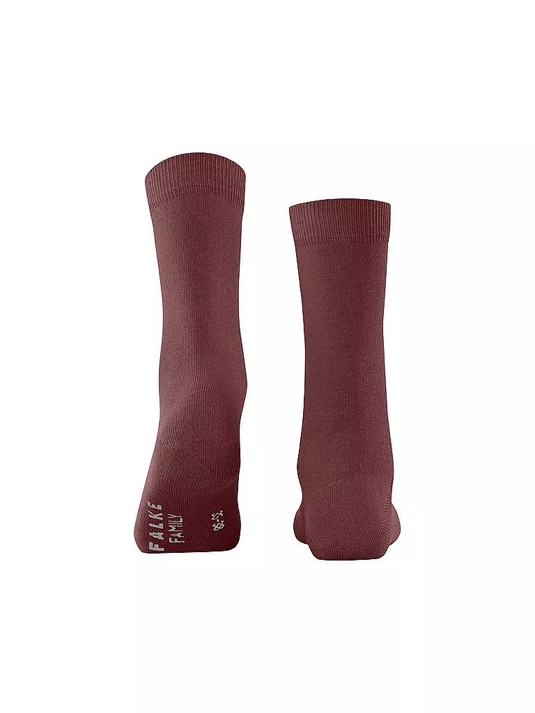 FALKE | Socken FALKE FAMILY cayenne | rot