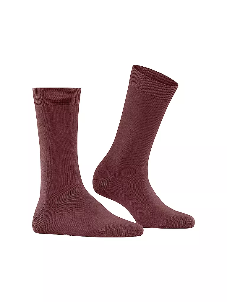 FALKE | Socken FALKE FAMILY cayenne | rot