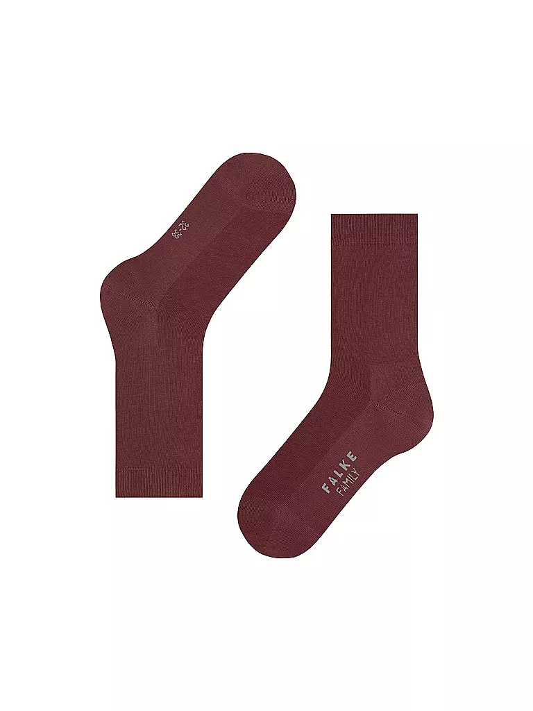 FALKE | Socken FALKE FAMILY cayenne | rot