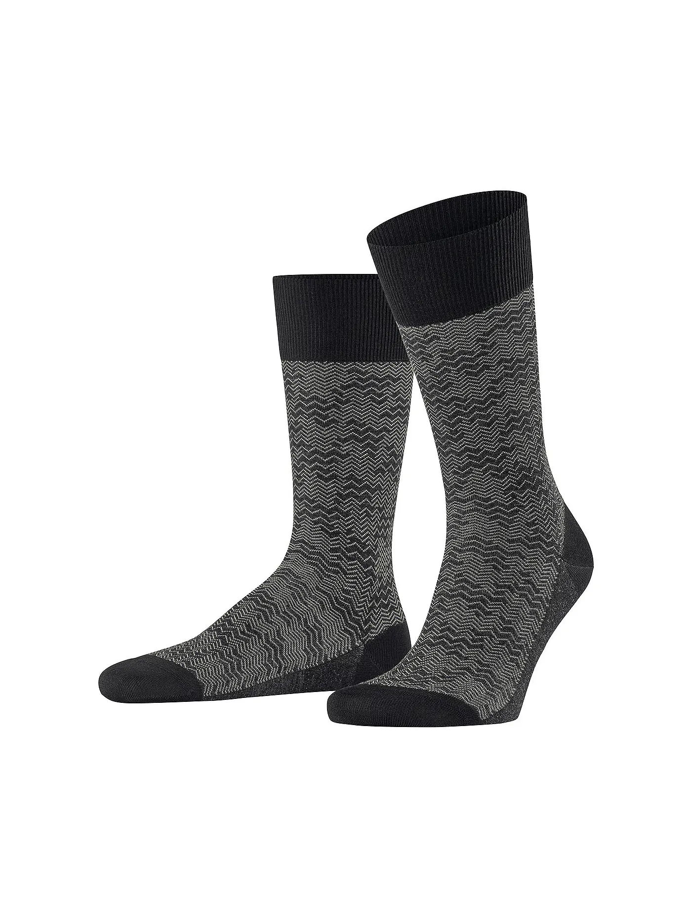 FALKE | Socken FALKE MIGHTY NEST forest | schwarz