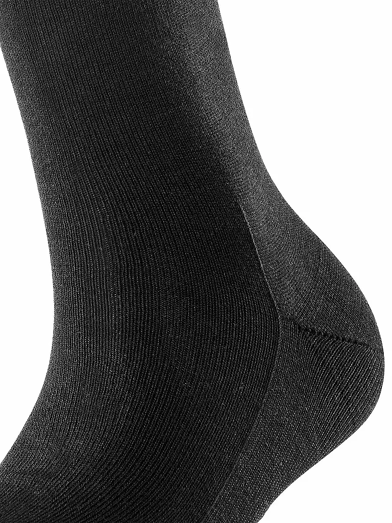 FALKE | Socken Family black | schwarz