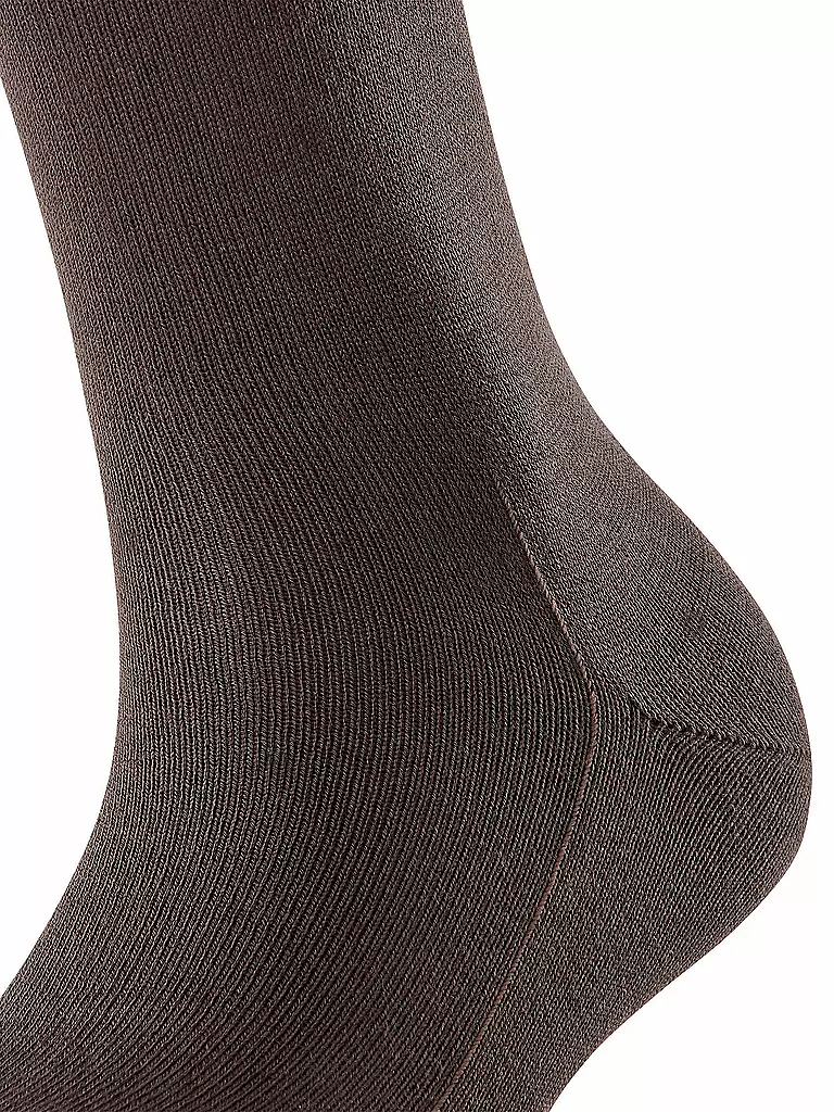 FALKE | Socken Family dark brown | braun