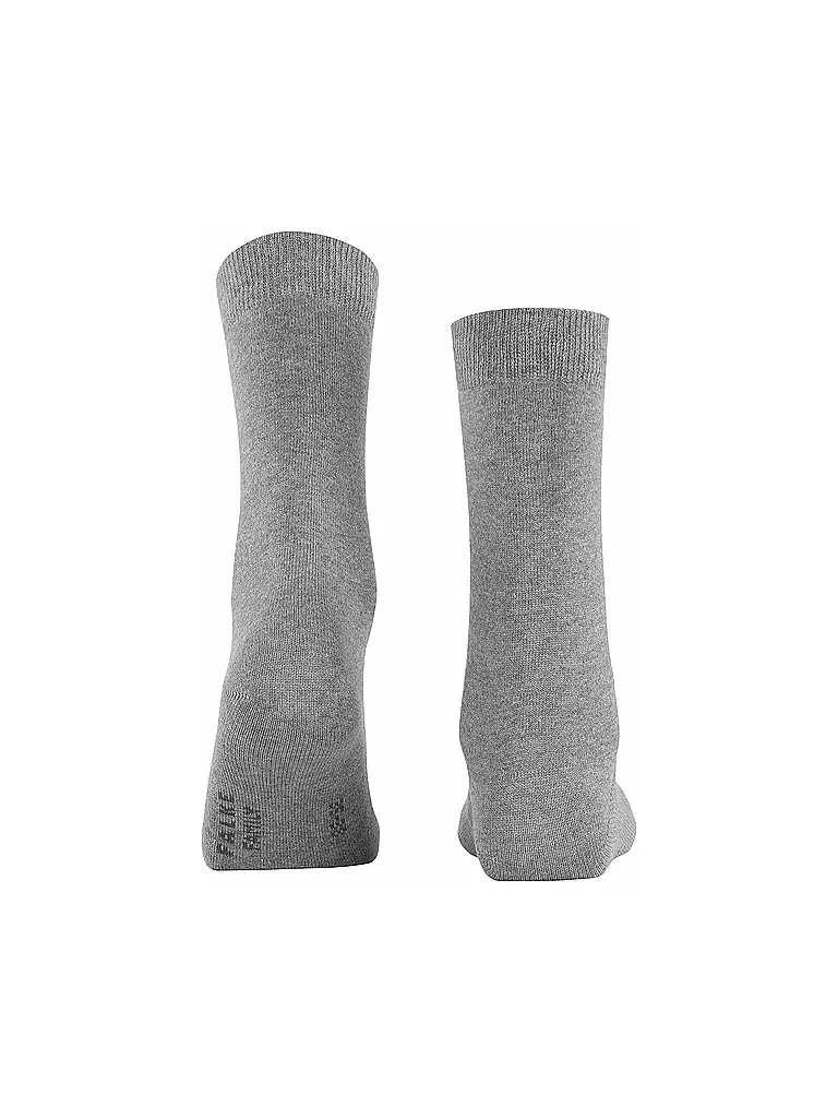 FALKE | Socken Family greymix | grau