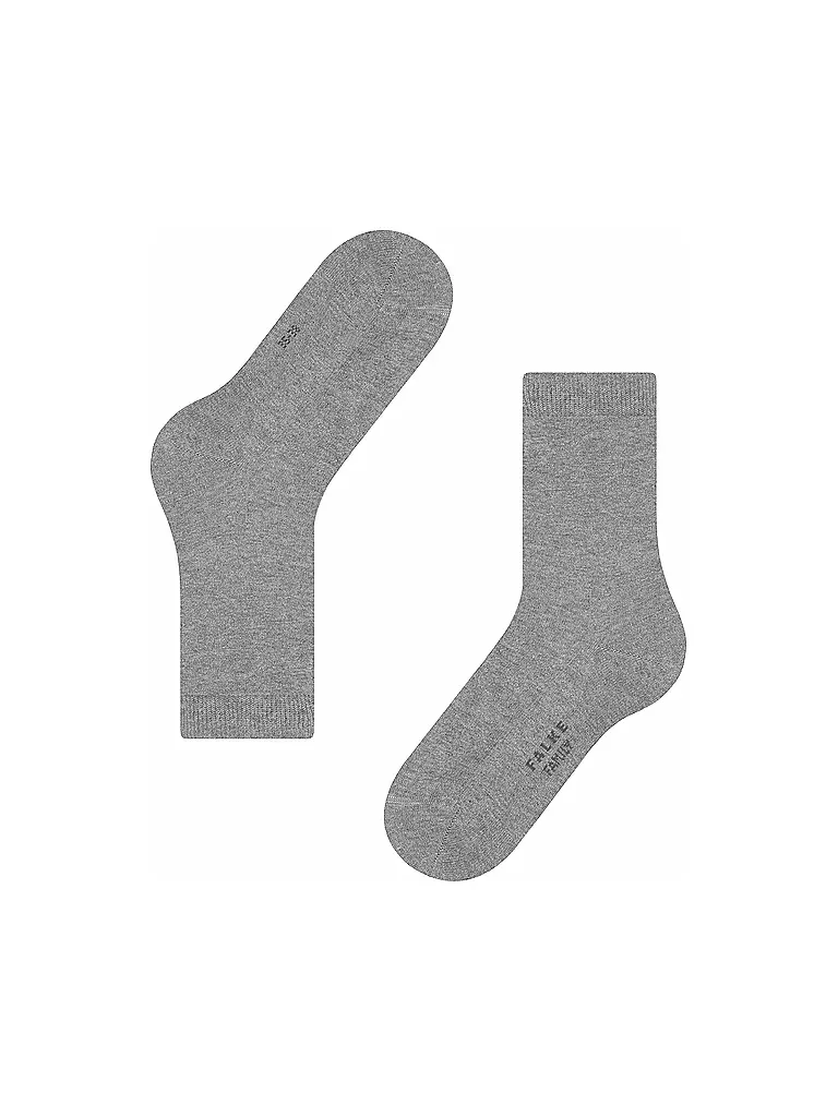 FALKE | Socken Family greymix | grau