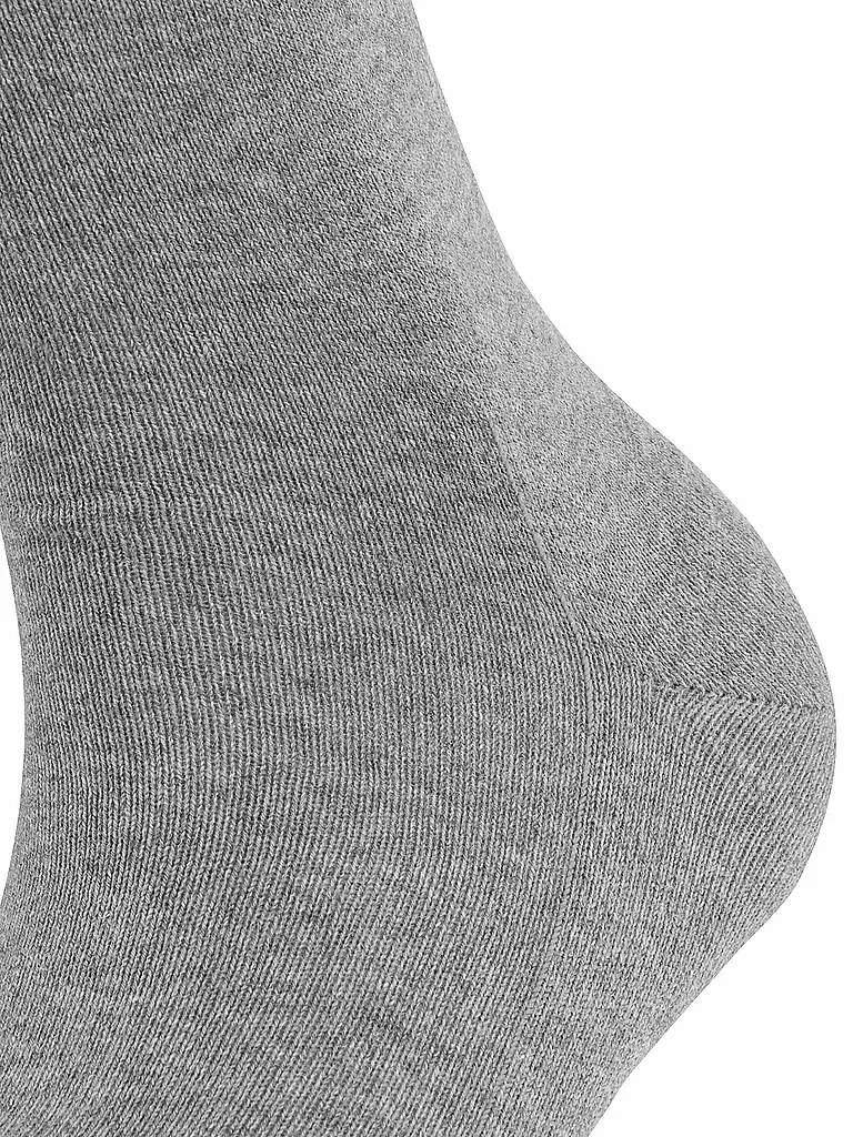 FALKE | Socken Family greymix | grau