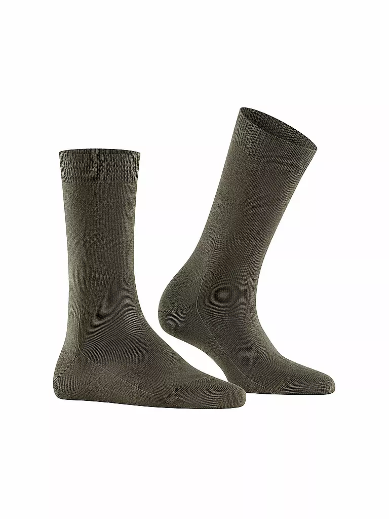 FALKE | Socken Family military | olive