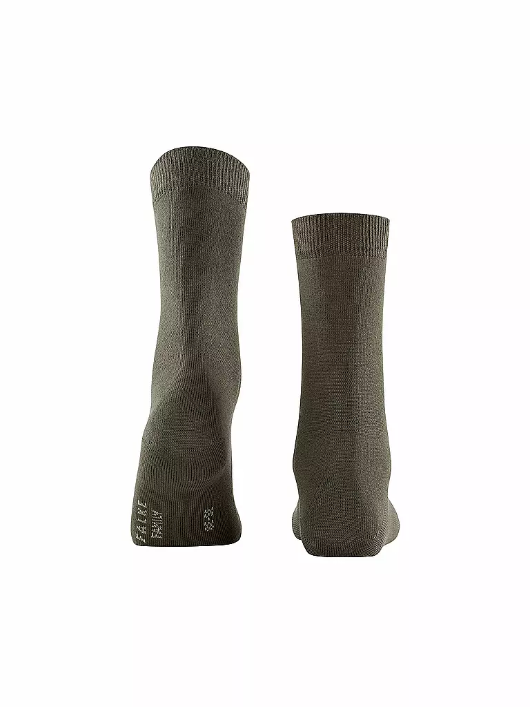 FALKE | Socken Family military | rot