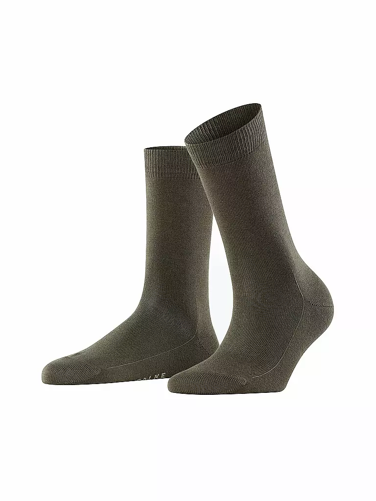 FALKE | Socken Family military | olive