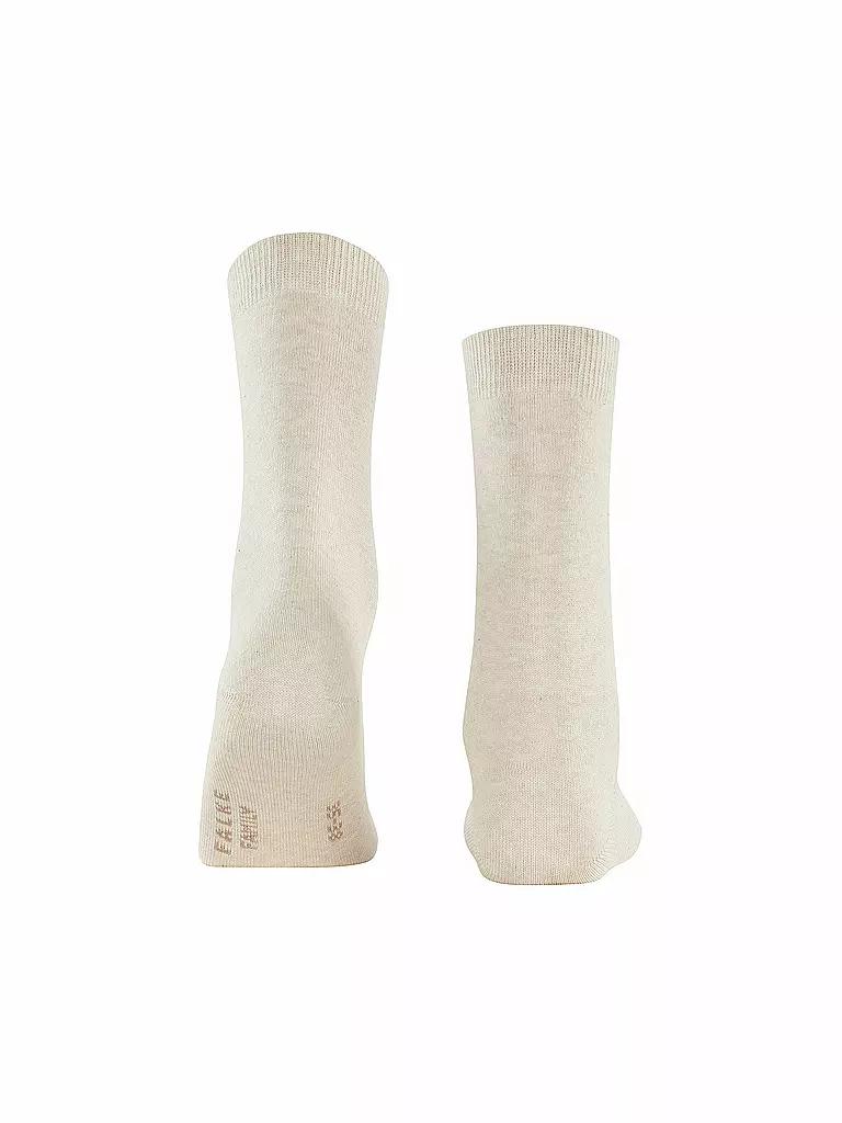 FALKE | Socken Family sand mel. | rot