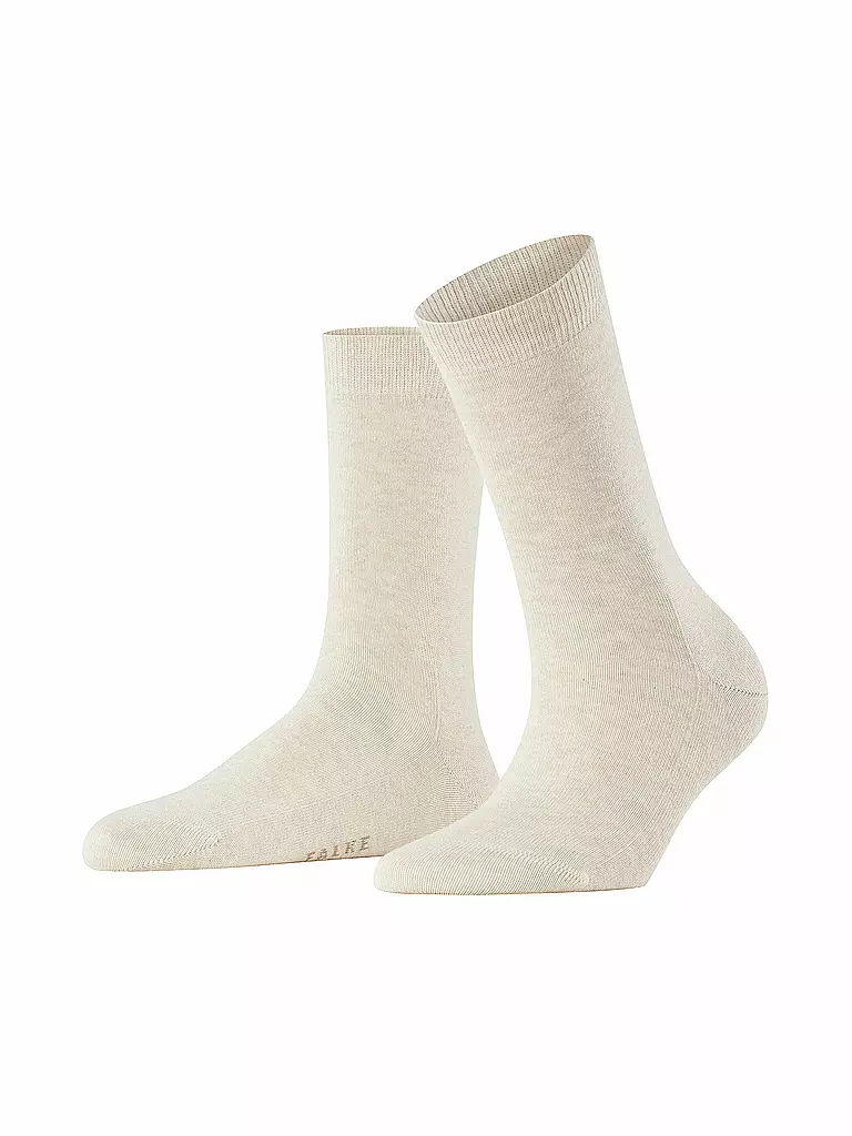 FALKE | Socken Family sand mel. | beige