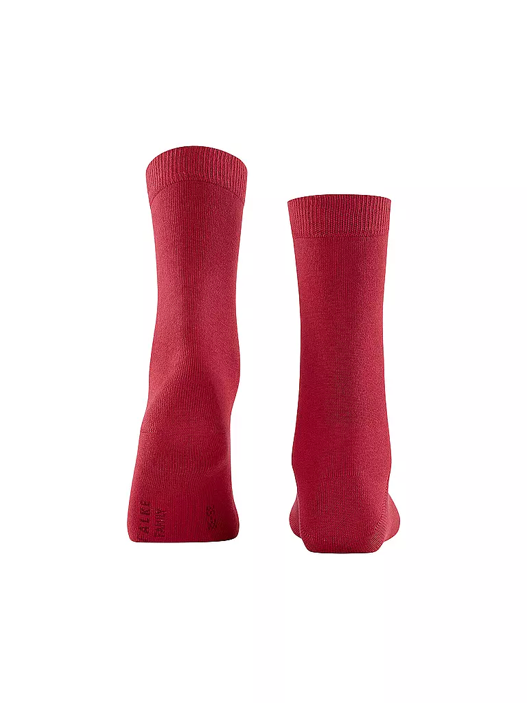 FALKE | Socken FAMILY scarlet  | rot