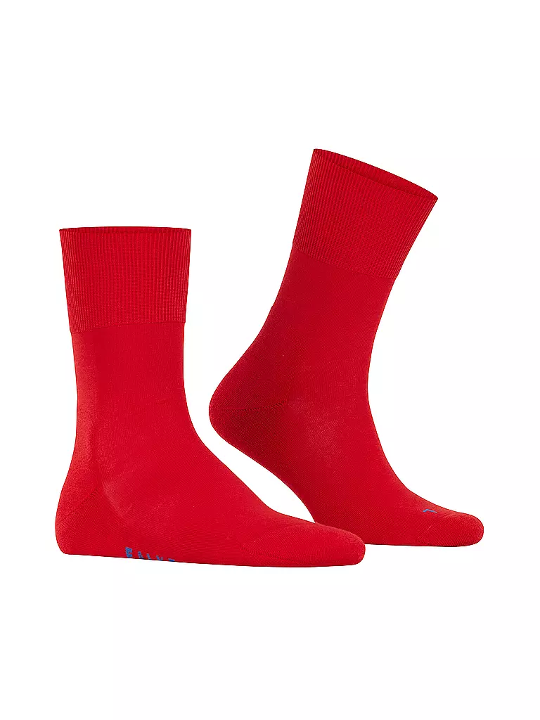 FALKE | Socken fire | rot