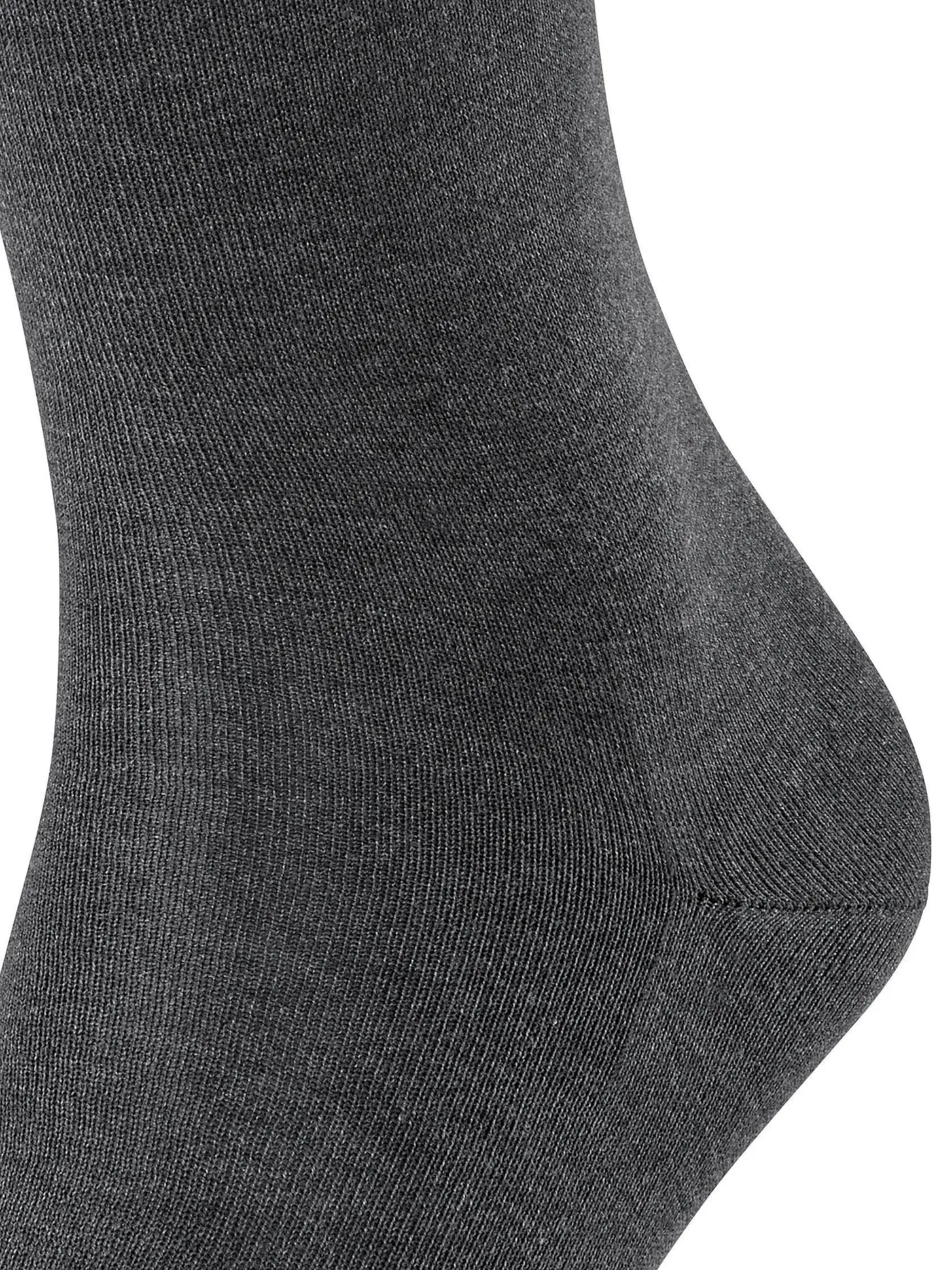 FALKE | Socken FIRENZE antracite melange | grau