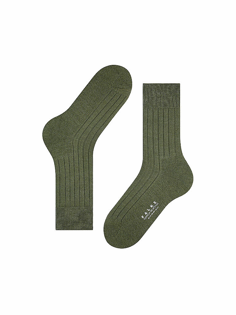 FALKE | Socken gruen | grün