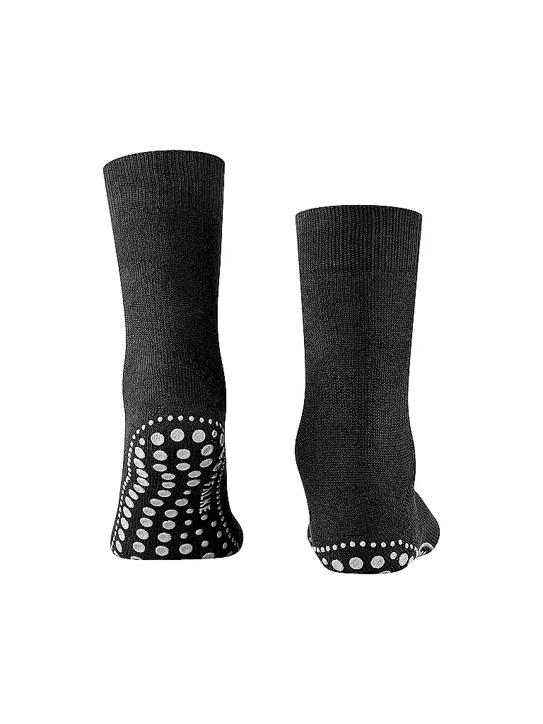 FALKE | Socken HOMEPADS 16500 black | grau