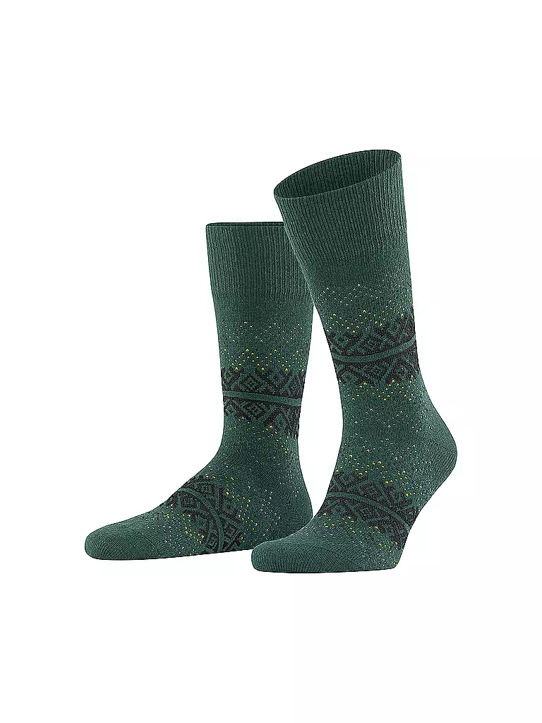 FALKE | Socken hunter green | olive