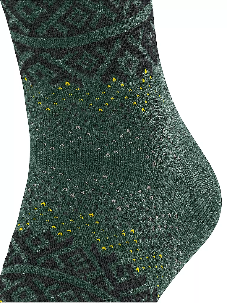 FALKE | Socken hunter green | schwarz