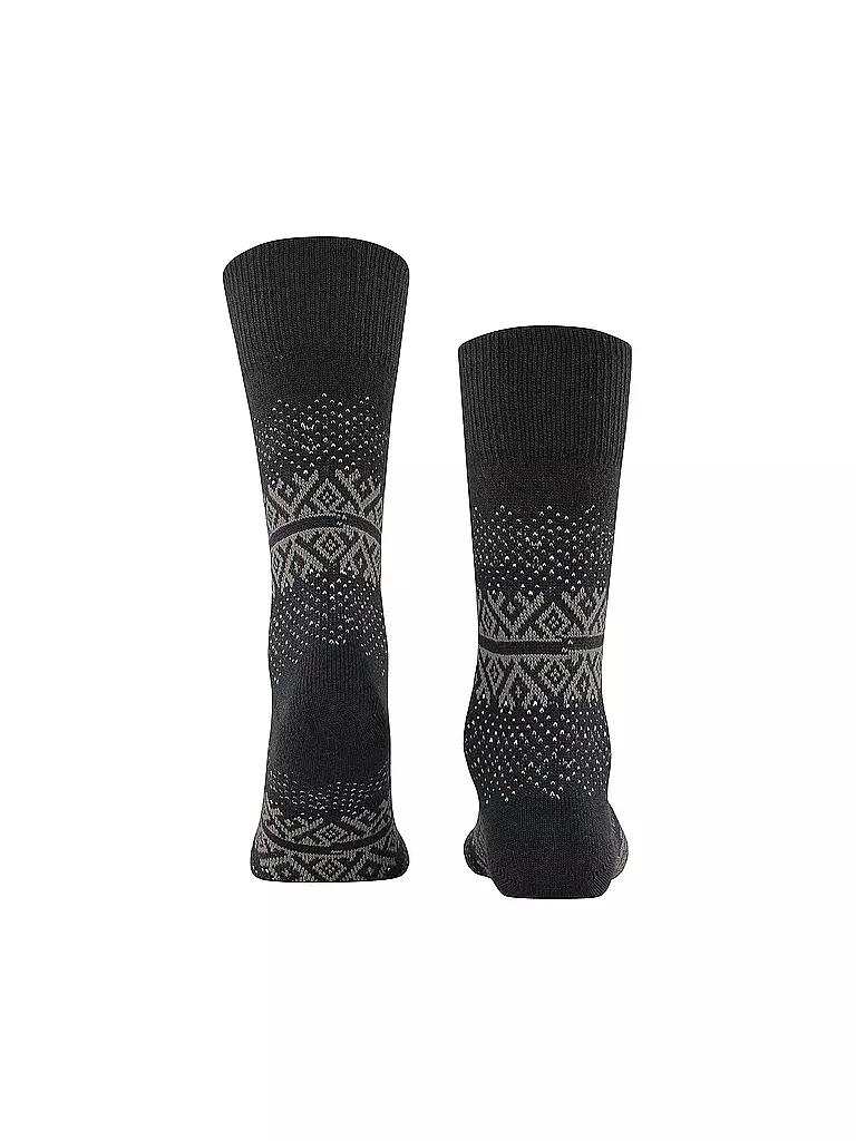 FALKE | Socken INVERNESS black | schwarz