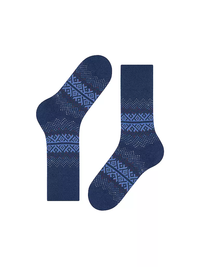 FALKE | Socken INVERNESS royal blue | blau