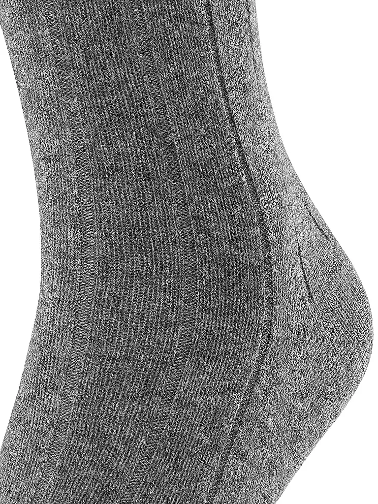 FALKE | Socken LHASA light greymelange | grau