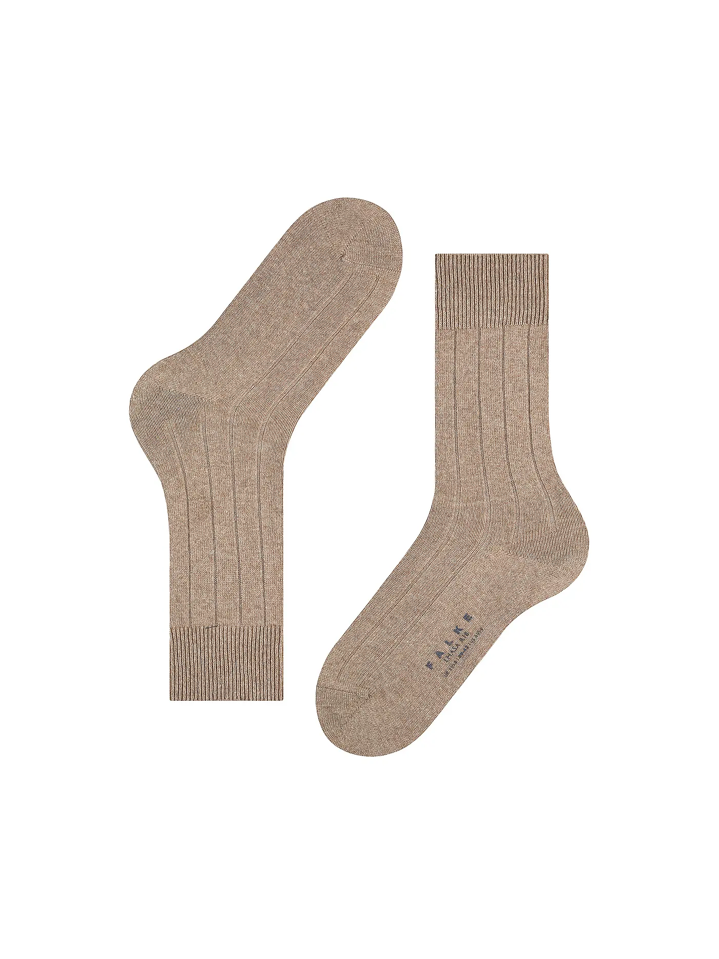FALKE | Socken LHASA RIB nutmeg mel | beige