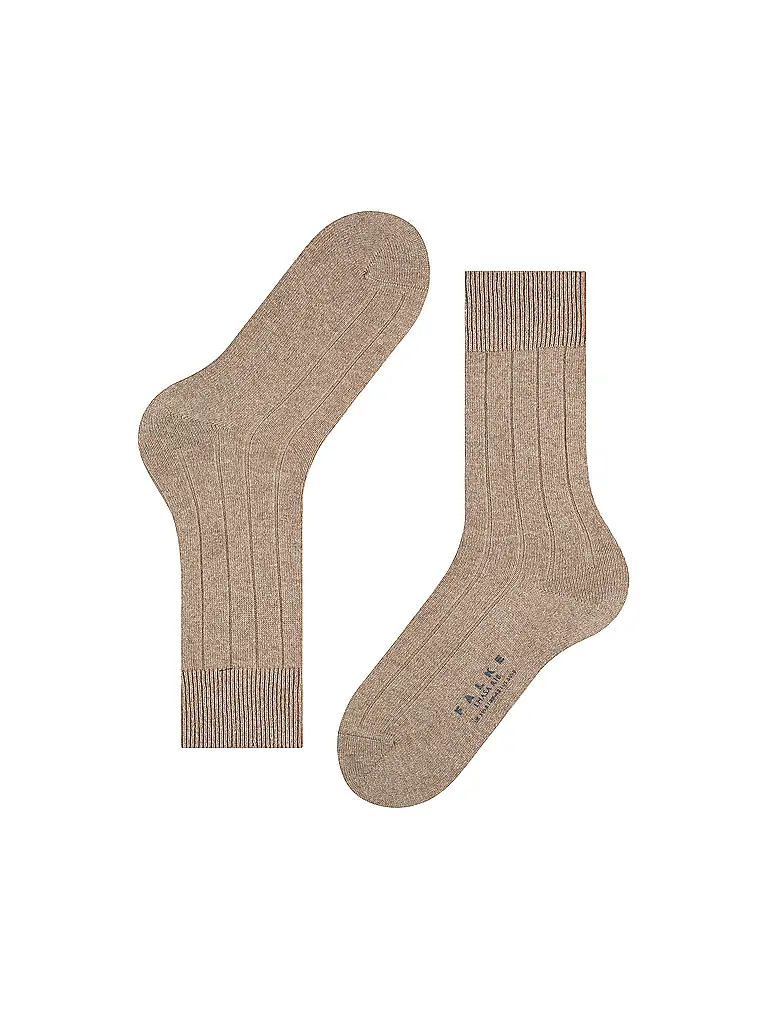 FALKE | Socken LHASA RIB nutmeg mel | 