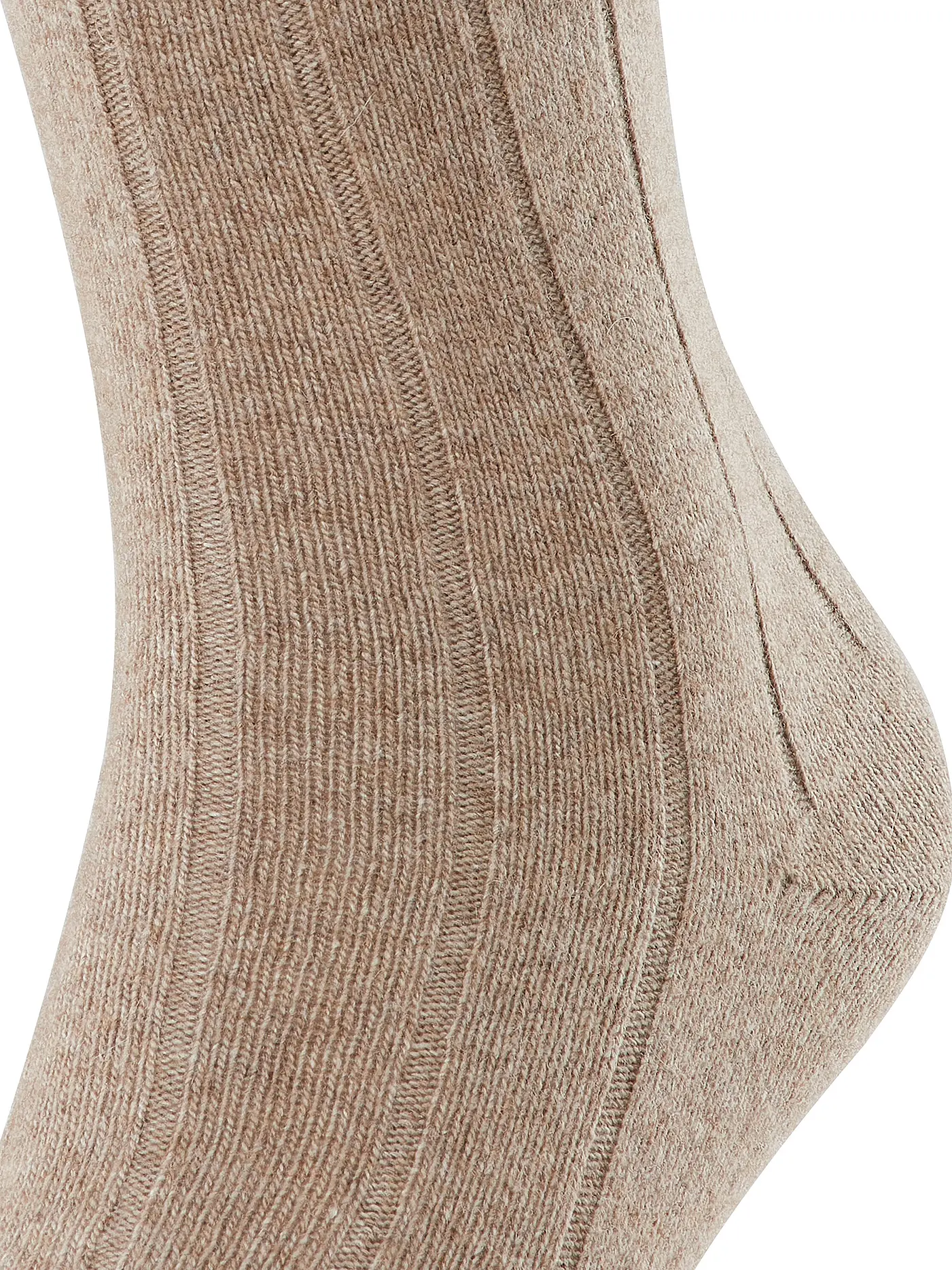 FALKE | Socken LHASA RIB nutmeg mel | beige