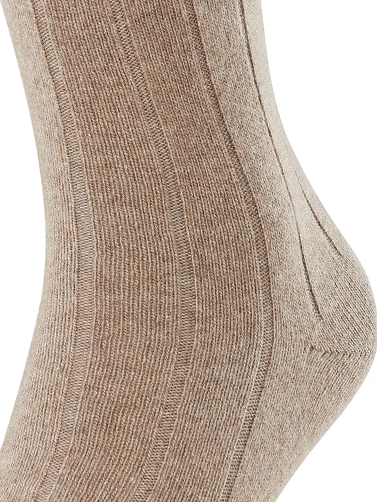 FALKE | Socken LHASA RIB nutmeg mel | 