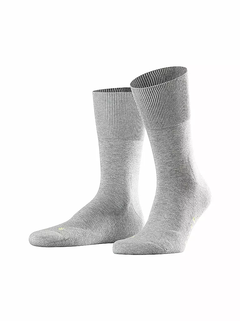 FALKE | Socken light grey | grau