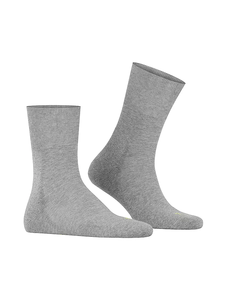 FALKE | Socken light grey | grau