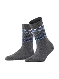 FALKE | Socken light greymelange | grau
