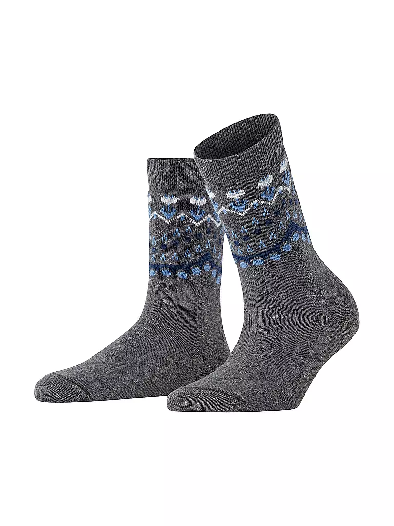 FALKE | Socken light greymelange | grau
