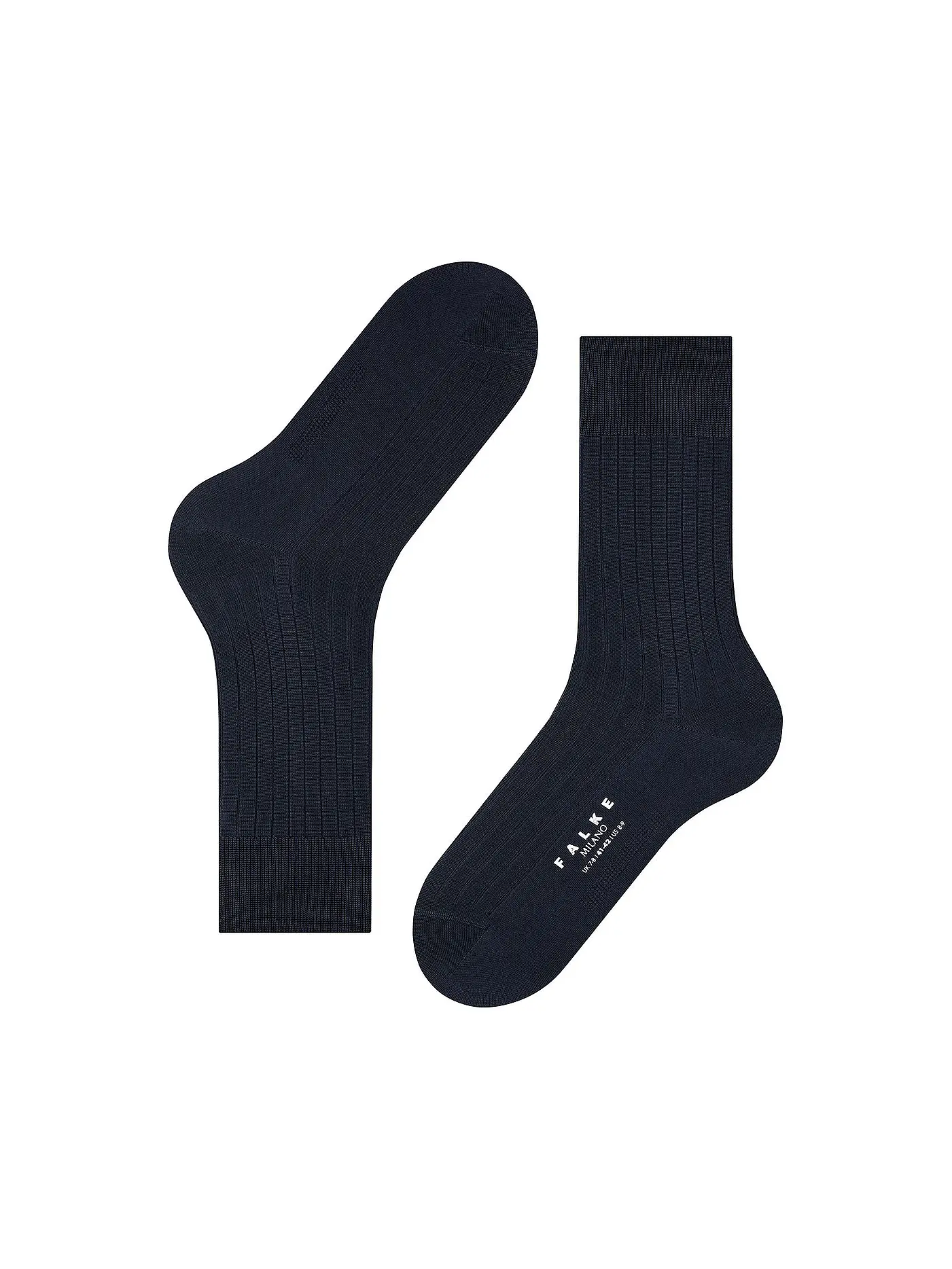 FALKE | Socken MILANO dark navy | blau