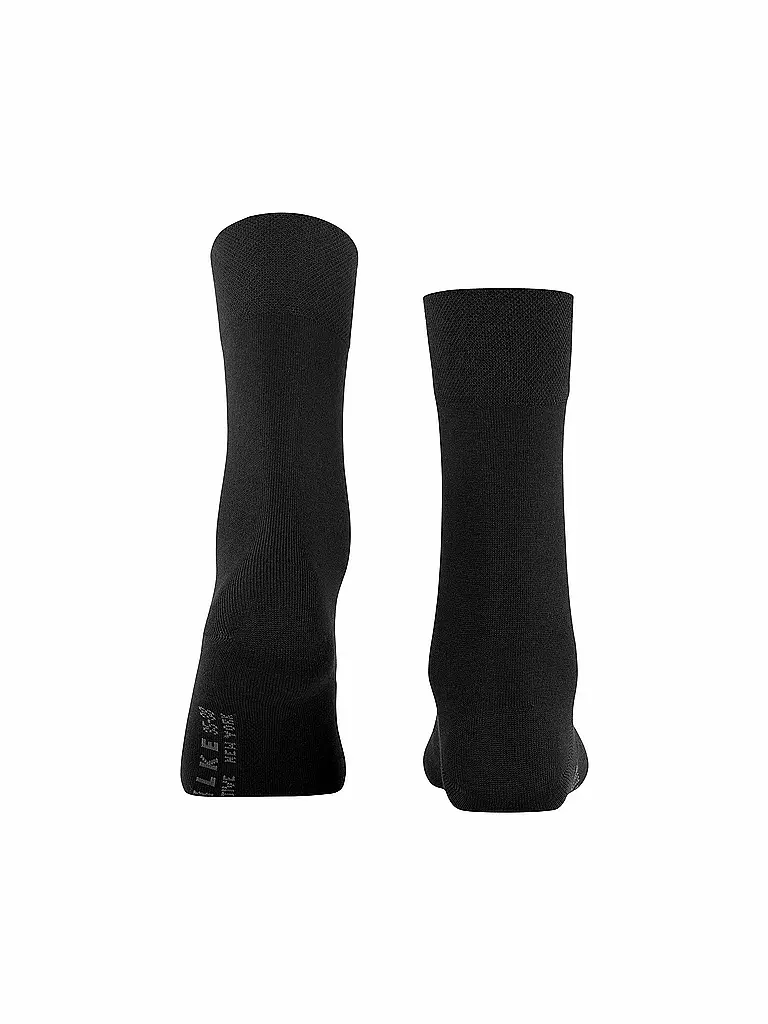 FALKE | Socken NEW YORK black | schwarz