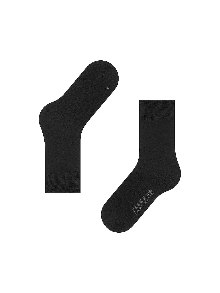 FALKE | Socken NEW YORK black | schwarz