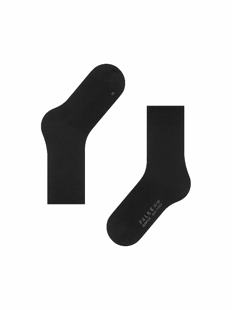 FALKE | Socken NEW YORK black | schwarz