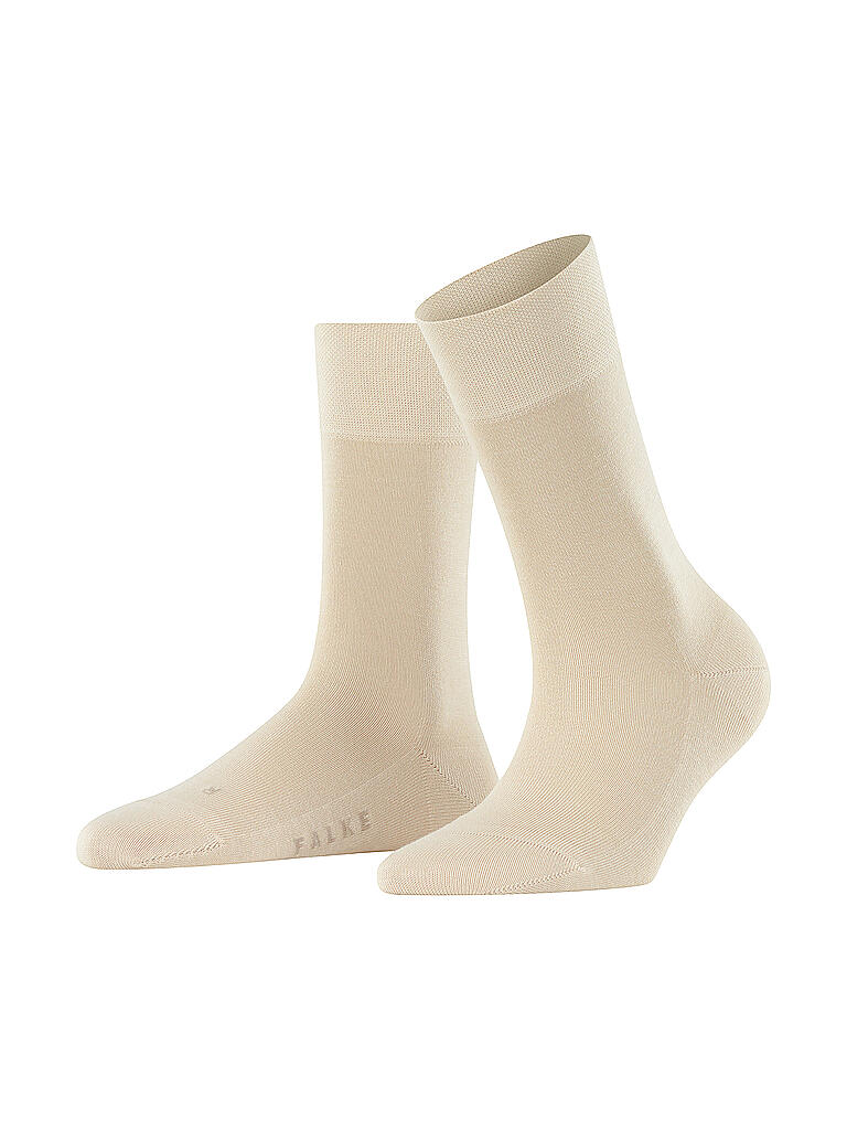 FALKE Socken NEW YORK cream creme
