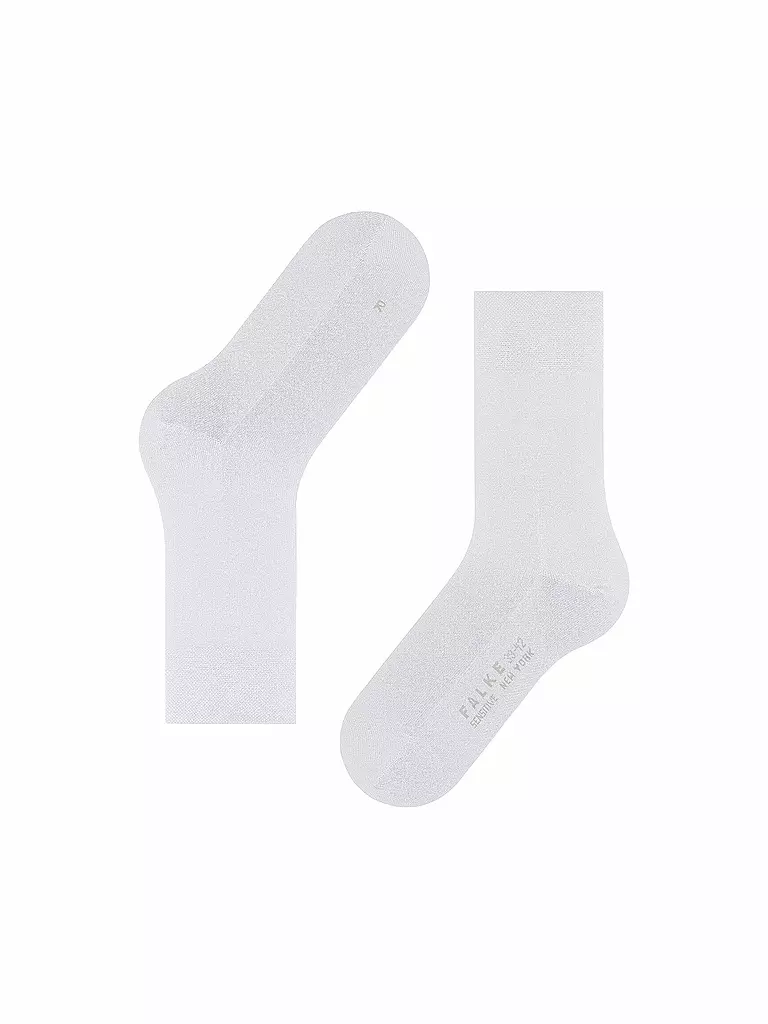 FALKE | Socken NEW YORK white | weiss