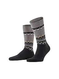FALKE | Socken NORSEMAN old brass  | grau