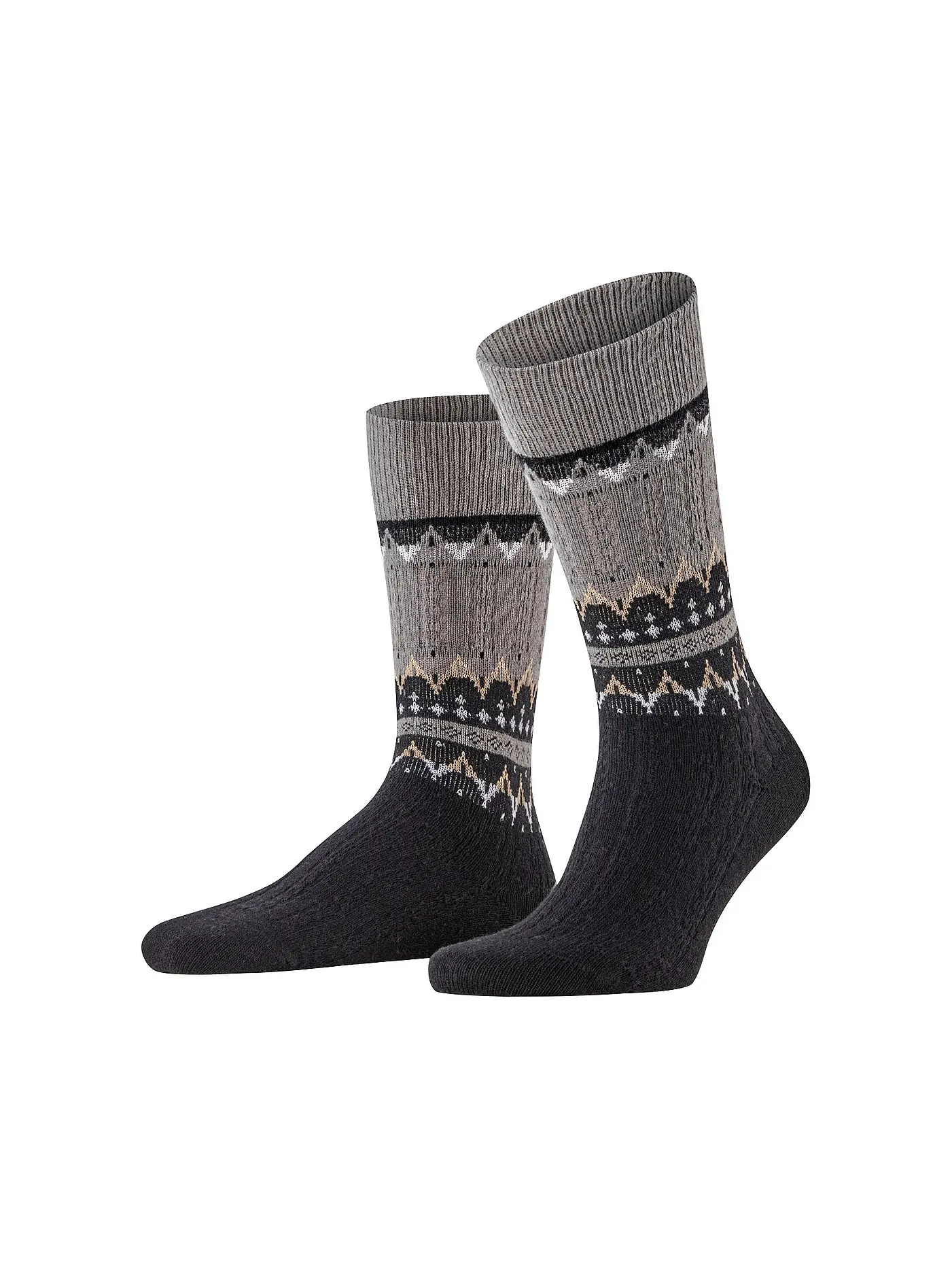 FALKE | Socken NORSEMAN flanell | grau