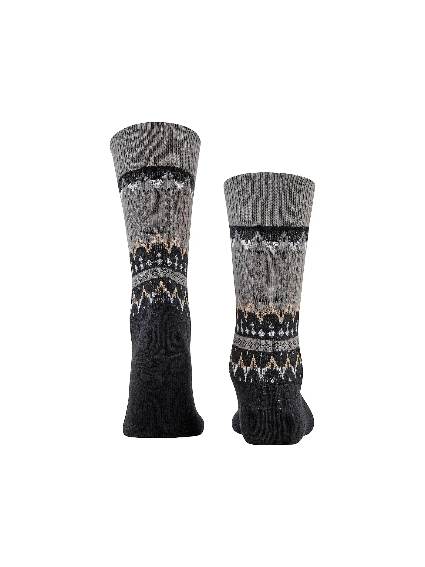 FALKE | Socken NORSEMAN flanell | grau