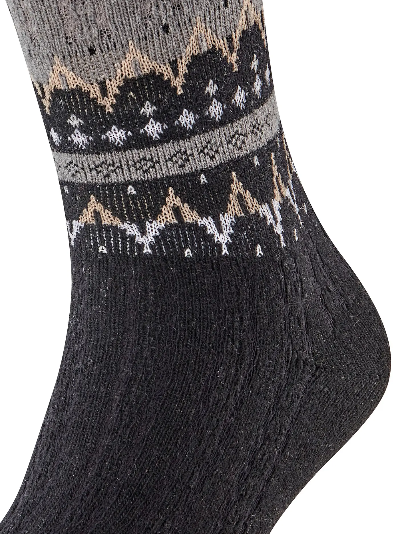 FALKE | Socken NORSEMAN flanell | grau