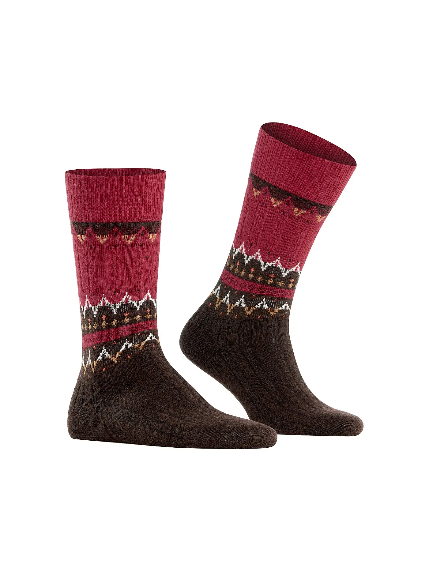 FALKE | Socken NORSEMAN ingle  | braun