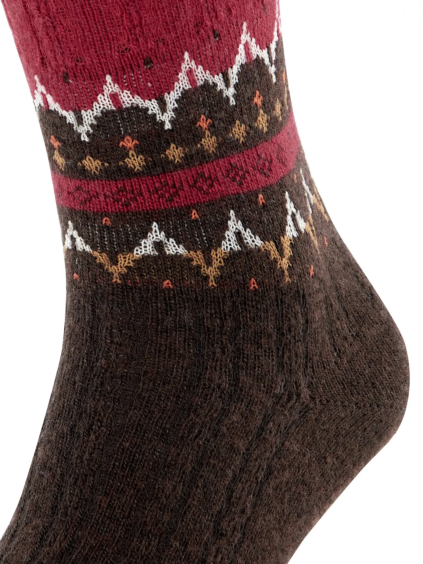 FALKE | Socken NORSEMAN ingle  | braun