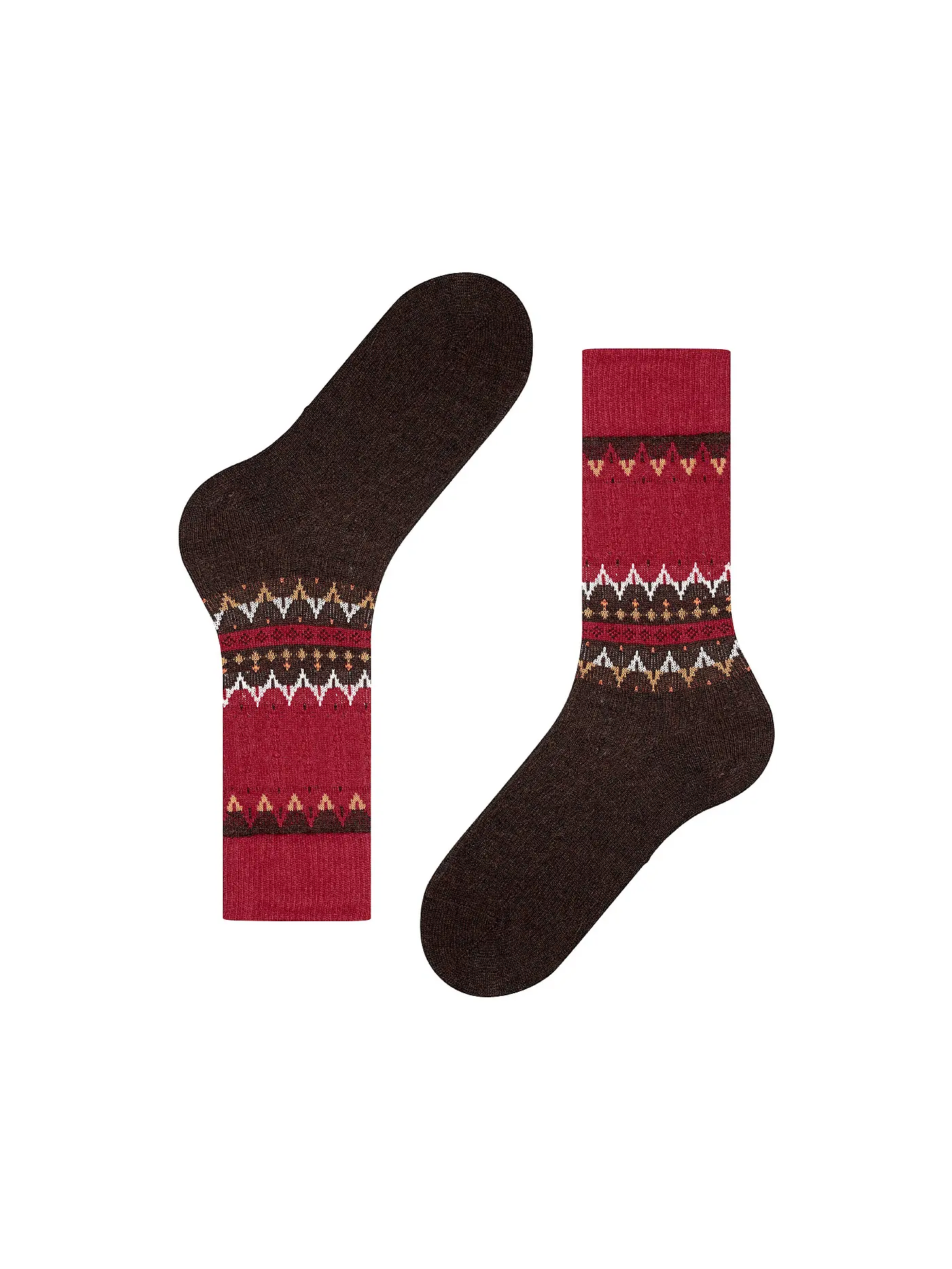 FALKE | Socken NORSEMAN ingle  | braun